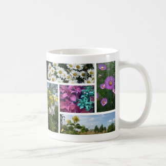 Summer Blooms Coffee Mug