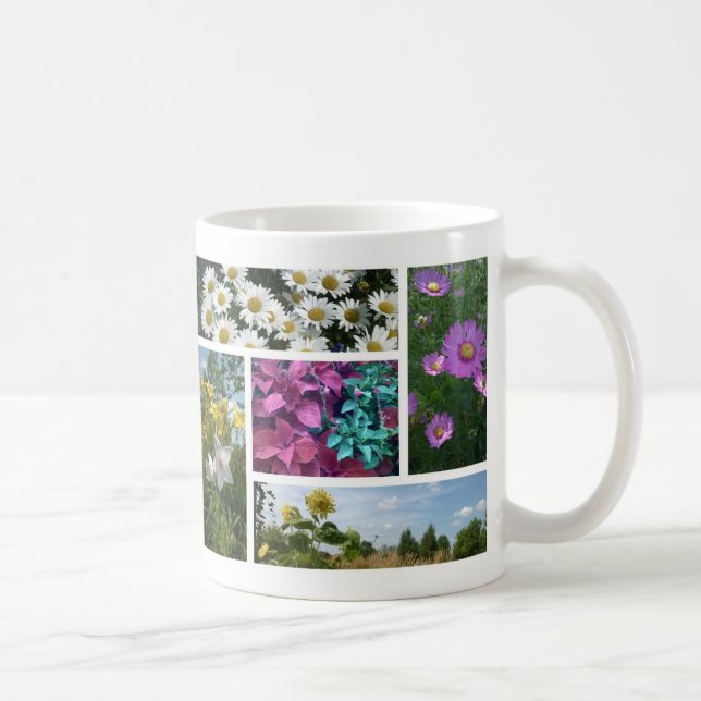Summer Blooms Coffee Mug (Right)