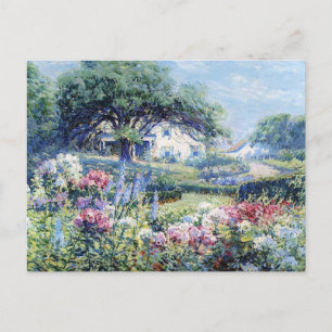 Summer Blossoms by Matilda Browne Postcard