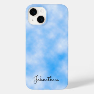 Summer Blue Cloud Case-Mate iPhone 14 Case