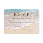 Summer Blue Ocean Waves Tropical Beach Wedding