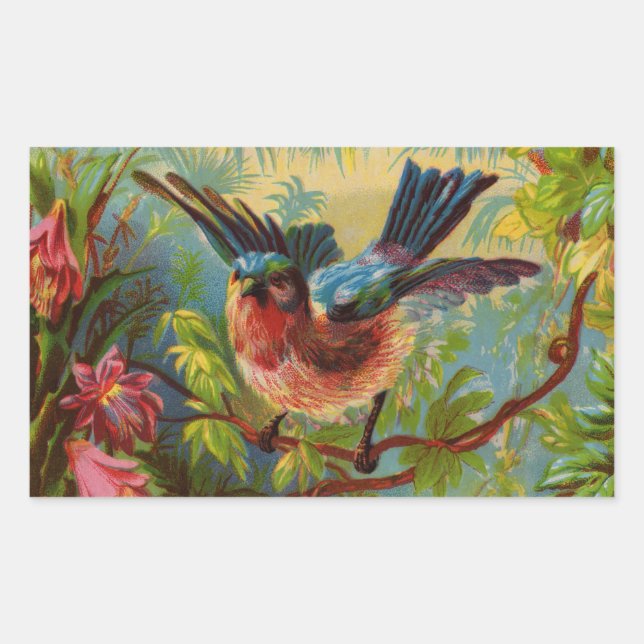 Summer Bluebird Stickers (Front)