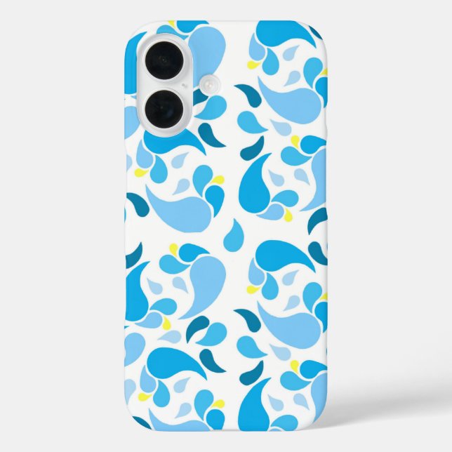 Summer Blues Case-Mate iPhone Case (Back)
