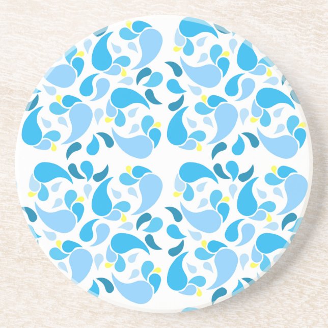 Summer Blues Coaster (Front)