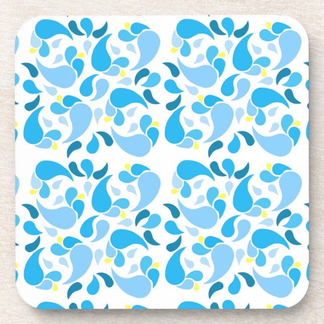 Summer Blues Coaster (Front)