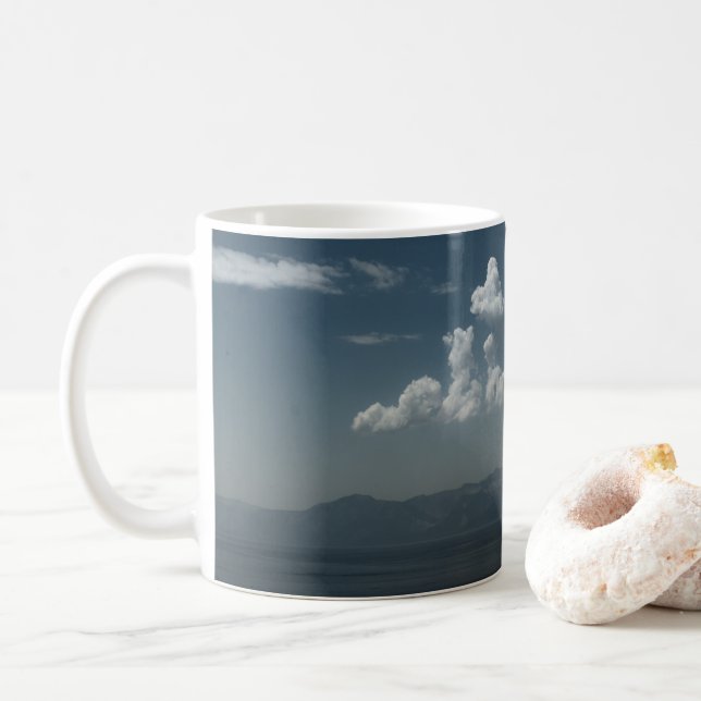 Summer Blues Coffee Mug (With Donut)