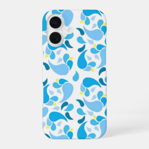 Summer Blues iPhone 16 Case