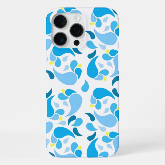 Summer Blues iPhone Case (Back)