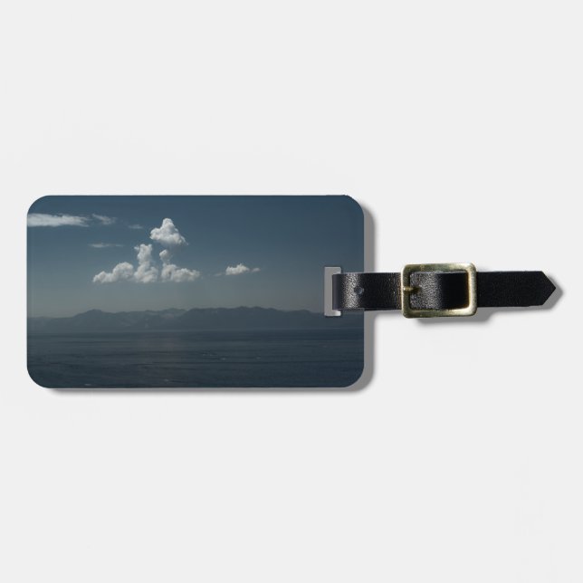Summer Blues Luggage Tag (Front Horizontal)