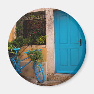 Summer Blues Magnet