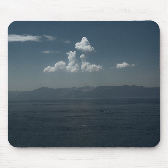 Summer Blues Mouse Mat (Front)