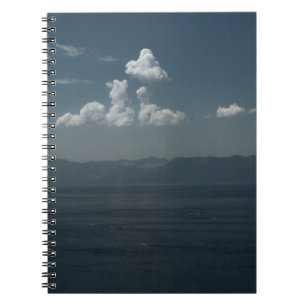 Summer Blues Notebook