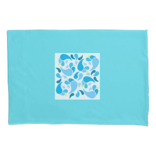Summer Blues Pillowcase