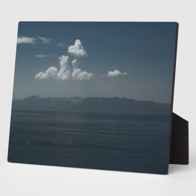 Summer Blues Plaque (Side)