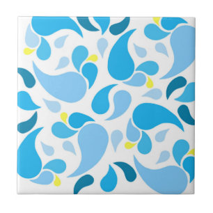 Summer Blues Tile