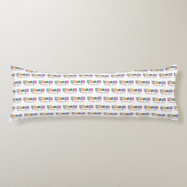 summer body cushion (Front)