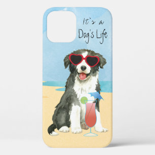 Summer Border Collie Case-Mate iPhone Case