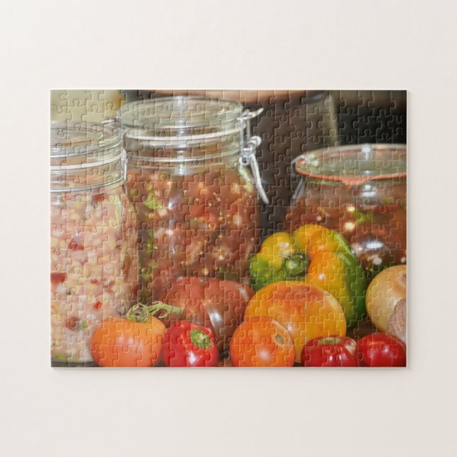 Summer Bounty Jigsaw Puzzle (Horizontal)
