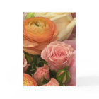 Summer Bouquet Blank Note Card