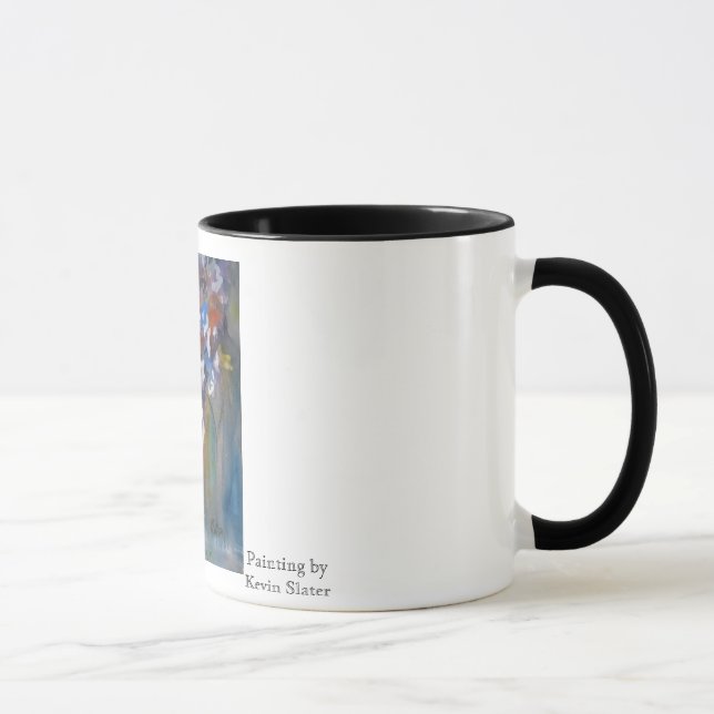 Summer Bouquet Coffee Mug (Right)