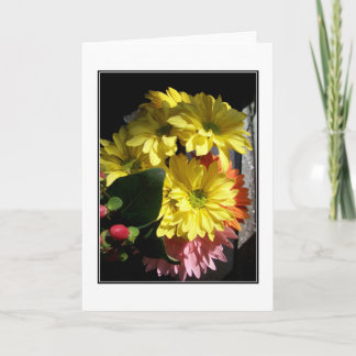 'Summer Bouquet in Sunlight' Blank Note Card