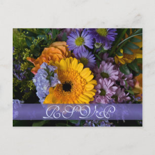 Summer Bouquet • RSVP Postcard