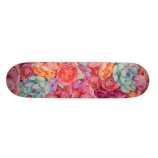 Summer bouquet skateboard