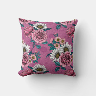 Summer bouquets 2 cushion