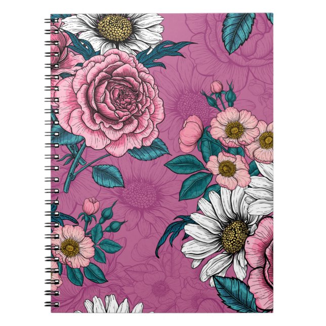 Summer bouquets 2 notebook (Front)