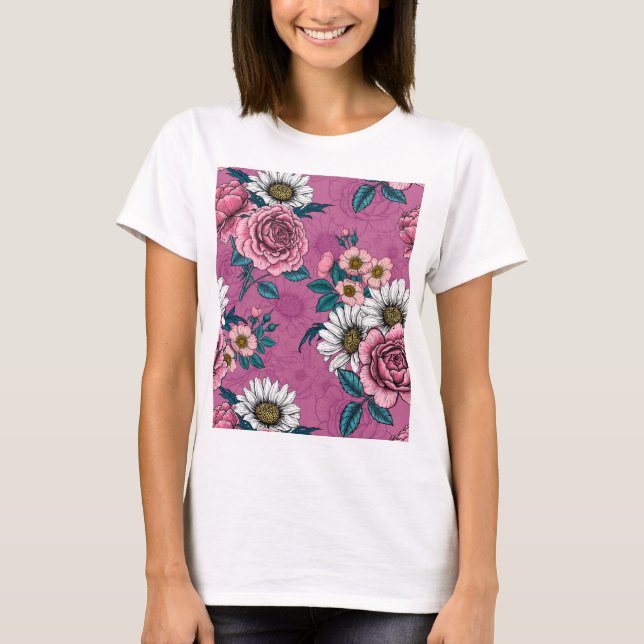 Summer bouquets 2  T-Shirt (Front)