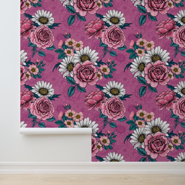 Summer bouquets 2 wallpaper (Application)