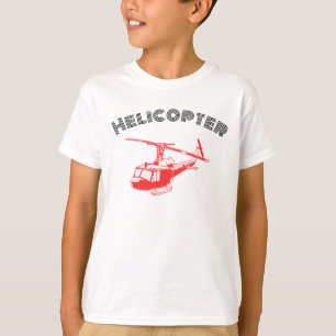 Summer Boys  Helicopter T-Shirt