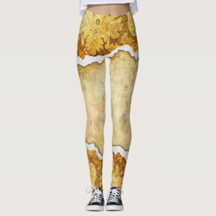 Summer Brazil Leggings