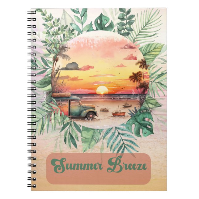 Summer Breeze 3 Notebook (Front)