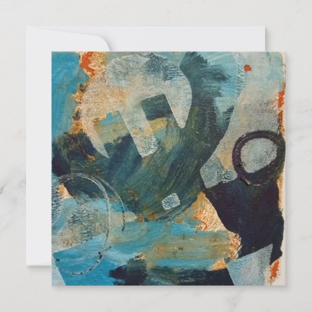 Summer Breeze Abstract (Front)