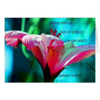 Summer Breeze ~ "At The Beach"