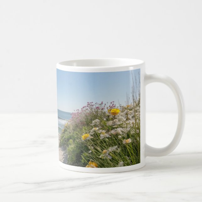 Summer Breeze by the Shore  Coffee Mug (Right)