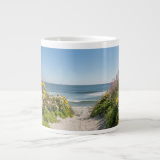 Summer Breeze by the Shore  Large Coffee Mug