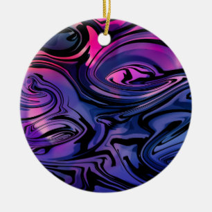 Summer Breeze Ceramic Tree Decoration