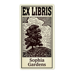 Summer Breeze Ex Libris (Filtered)