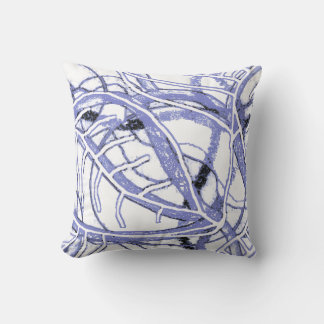 Summer Breeze Floral Pillow