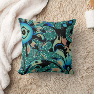 Summer Breeze Floral Pillow
