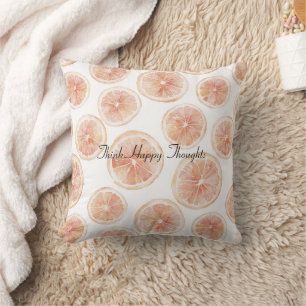 Summer Breeze Grapefruit   Cushion