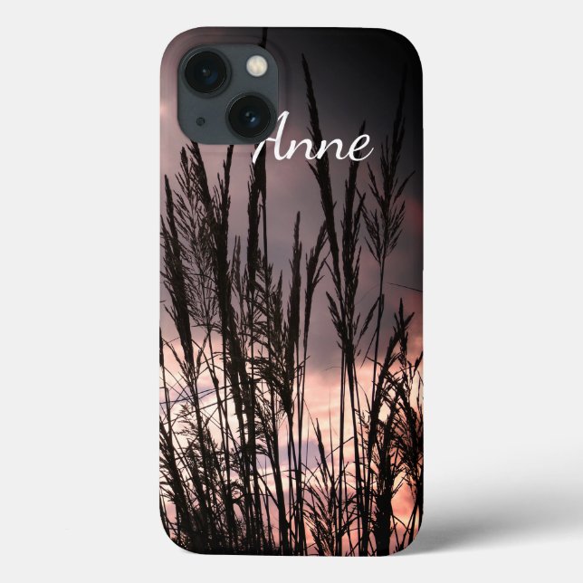 Summer Breeze, Grass, Skies Photo Personalised Case-Mate iPhone Case (Back)