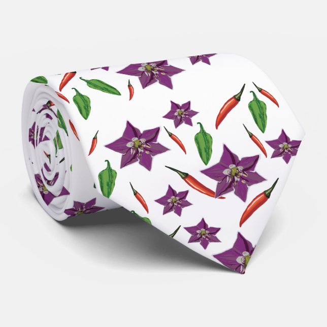 Summer Breeze, Grass, Skies Photo Tie (Rolled)