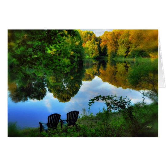 Summer Breeze Greeting Card - Blank Verse