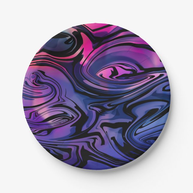 Summer Breeze  Paper Plate (Front)