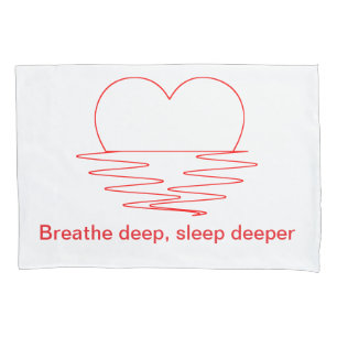 Summer Breeze Pillow – Breathe Deep, Sleep Deeper Pillowcase