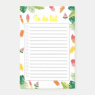 Summer Breeze Post-it Notes