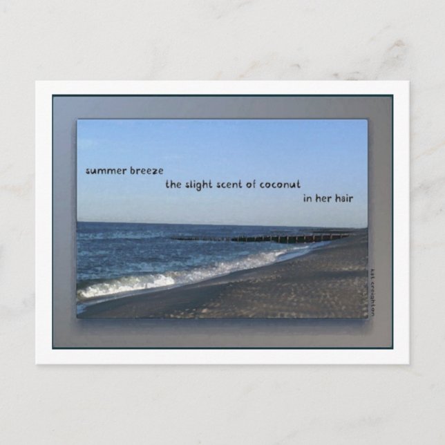 Summer Breeze Postcard (Front)